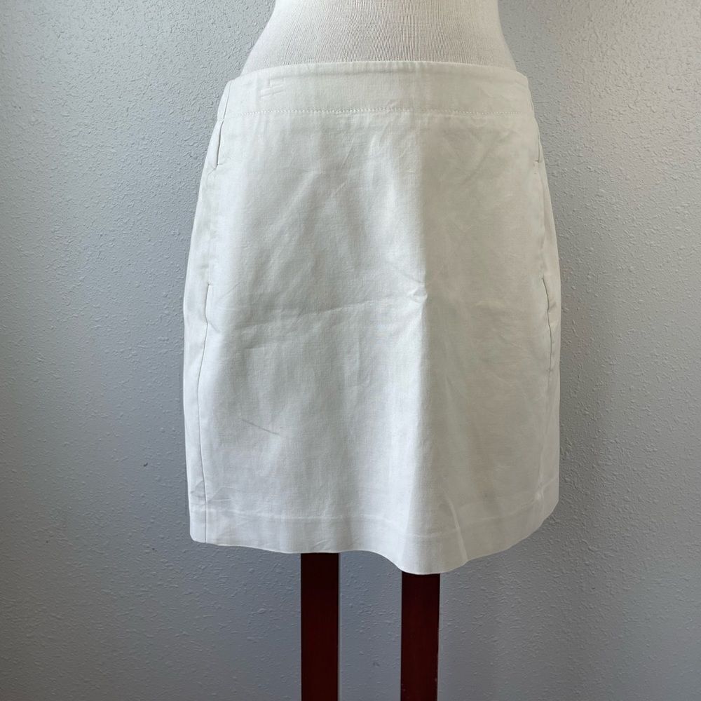 LOFT Midi Skirt Size 10 Petite EUC
